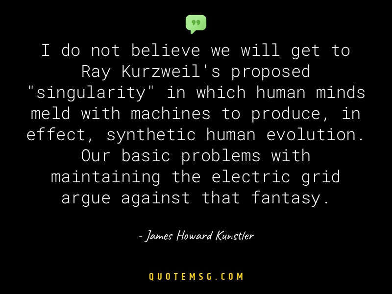 Image of James Howard Kunstler