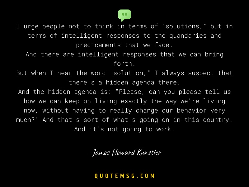 Image of James Howard Kunstler