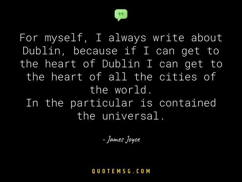 Image of James Joyce