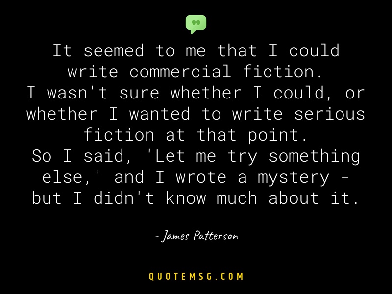 Image of James Patterson