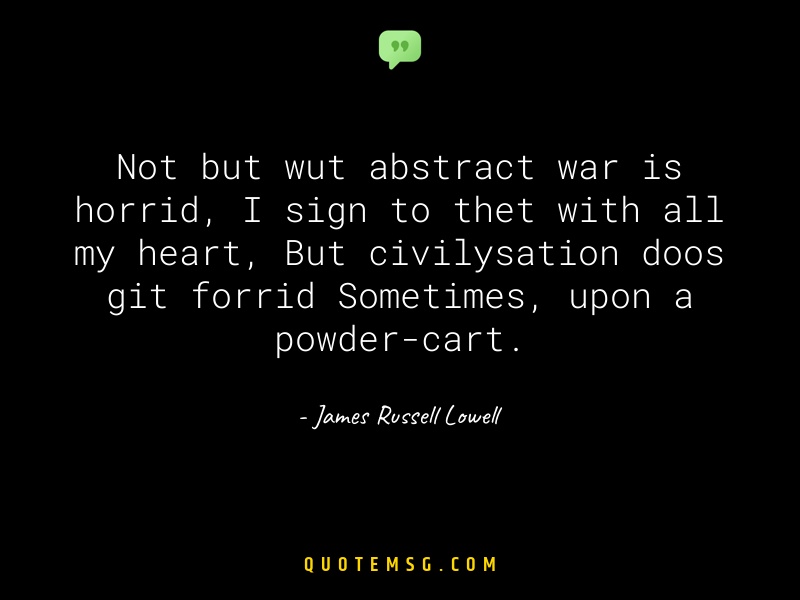 Image of James Russell Lowell