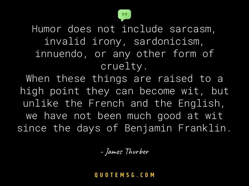 Image of James Thurber