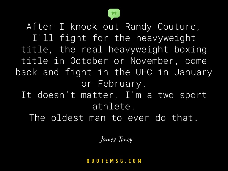 Image of James Toney