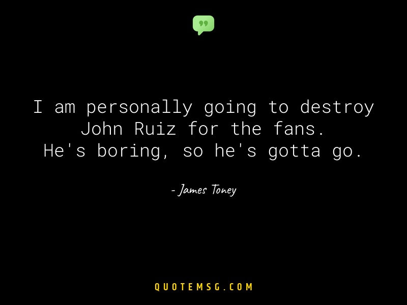 Image of James Toney