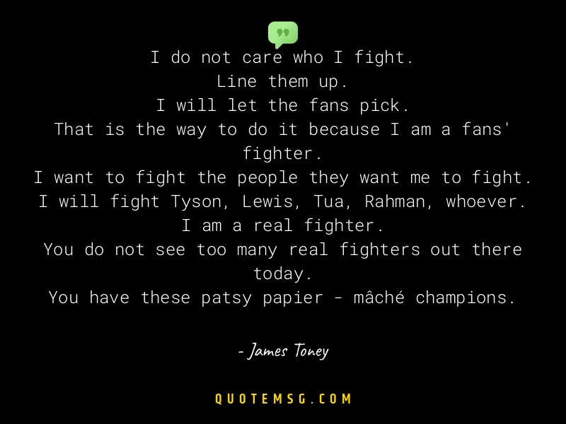 Image of James Toney