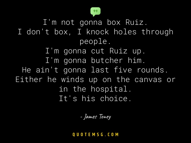 Image of James Toney