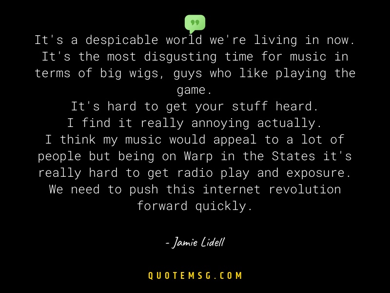 Image of Jamie Lidell