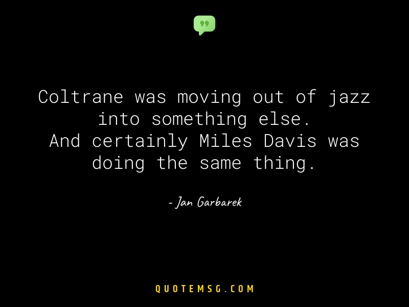 Image of Jan Garbarek