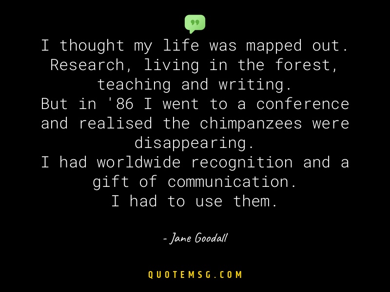 Image of Jane Goodall