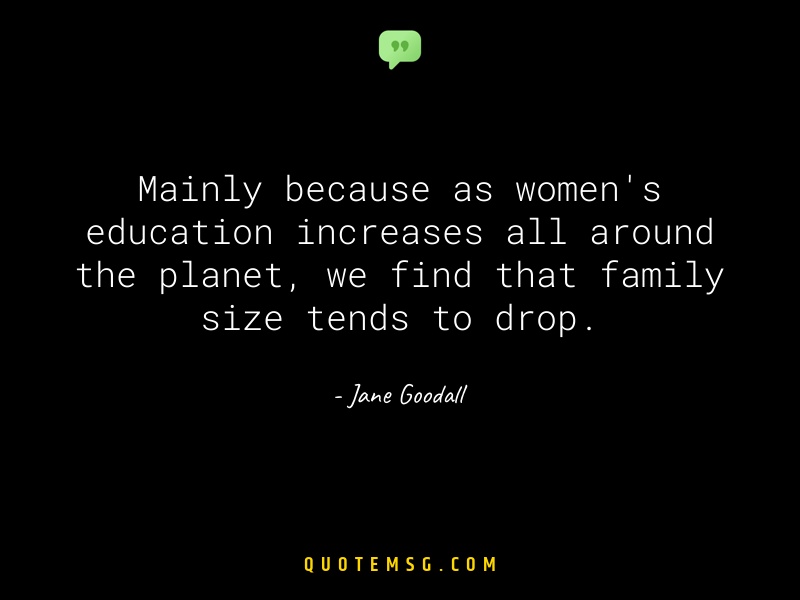 Image of Jane Goodall