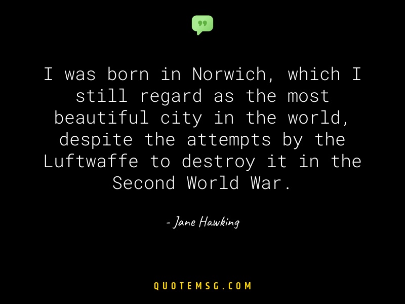 Image of Jane Hawking