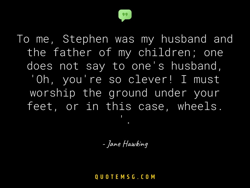 Image of Jane Hawking