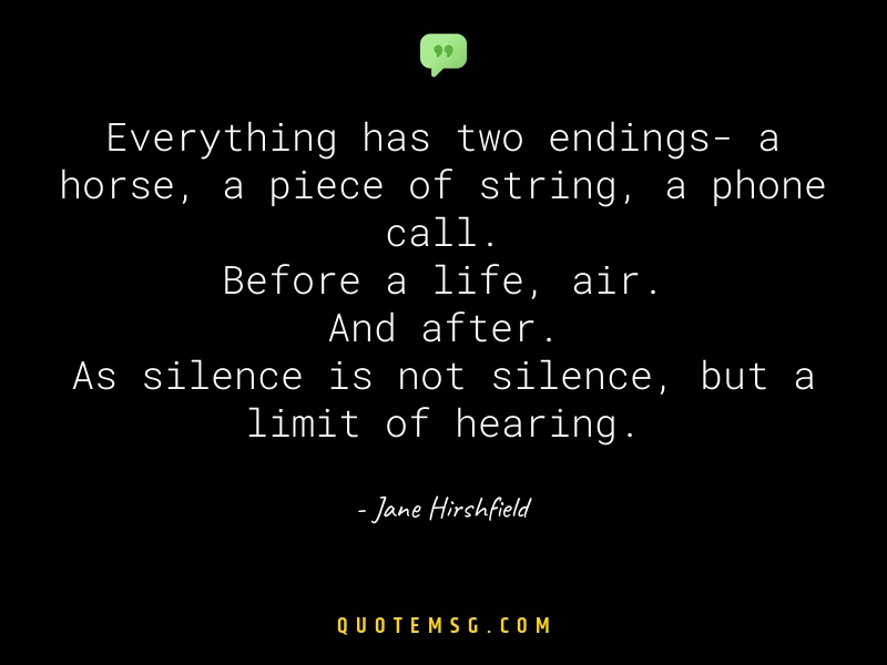 Image of Jane Hirshfield