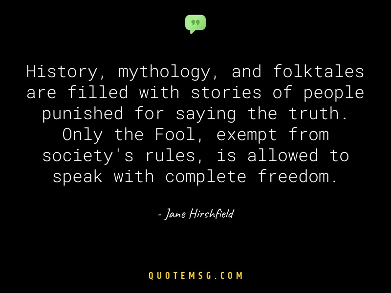 Image of Jane Hirshfield