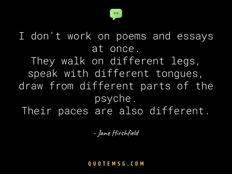 Image of Jane Hirshfield