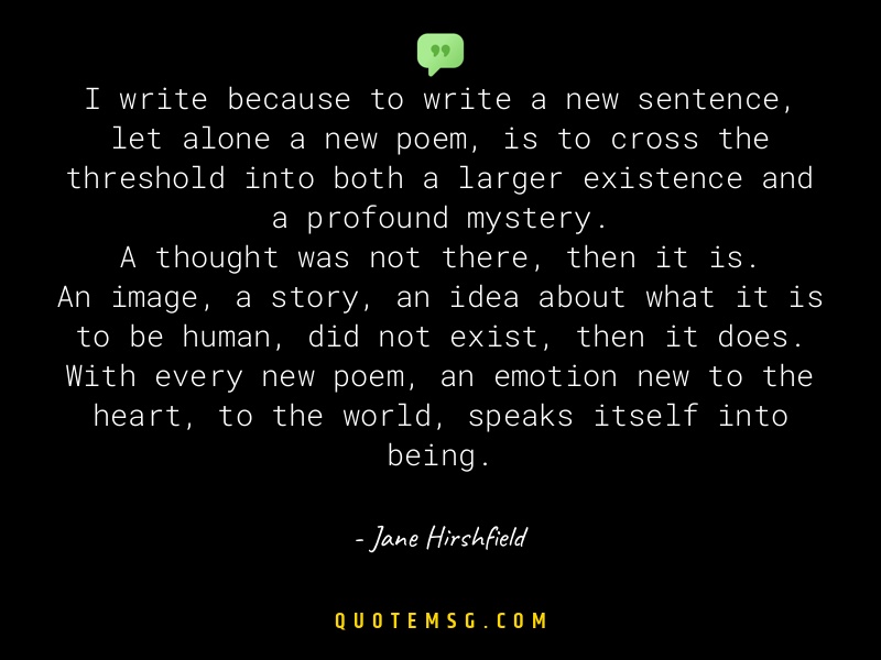 Image of Jane Hirshfield