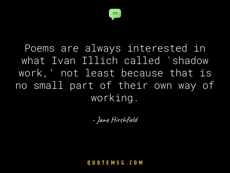 Image of Jane Hirshfield