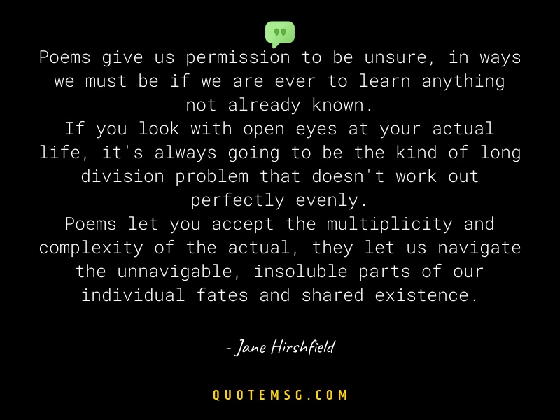 Image of Jane Hirshfield