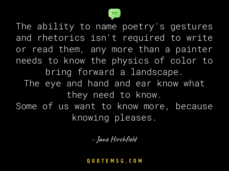 Image of Jane Hirshfield