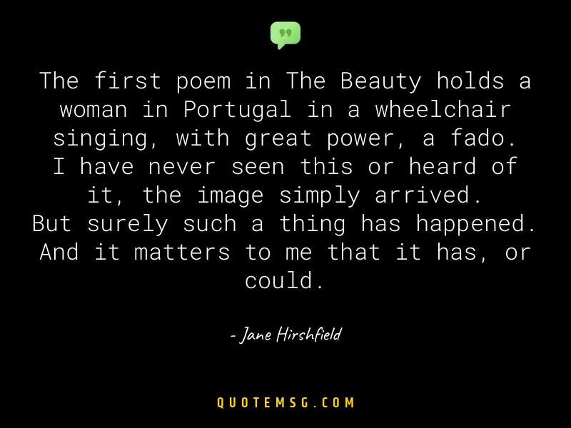 Image of Jane Hirshfield