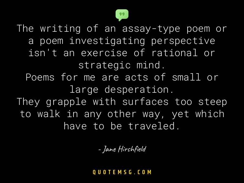 Image of Jane Hirshfield