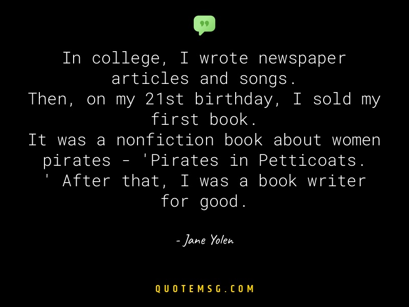 Image of Jane Yolen