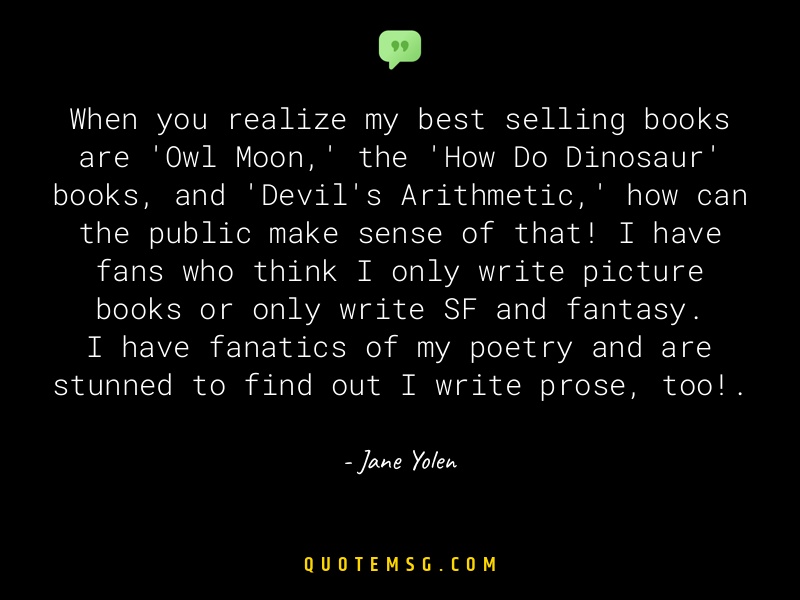 Image of Jane Yolen