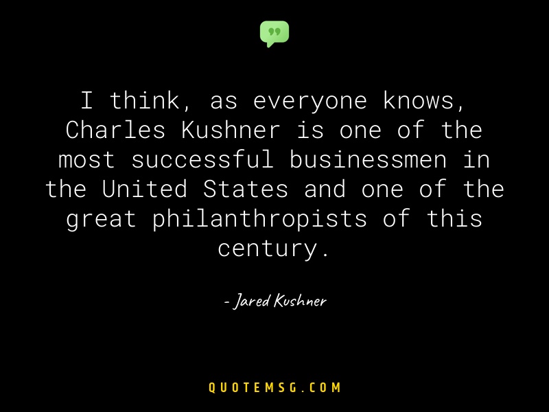 Image of Jared Kushner