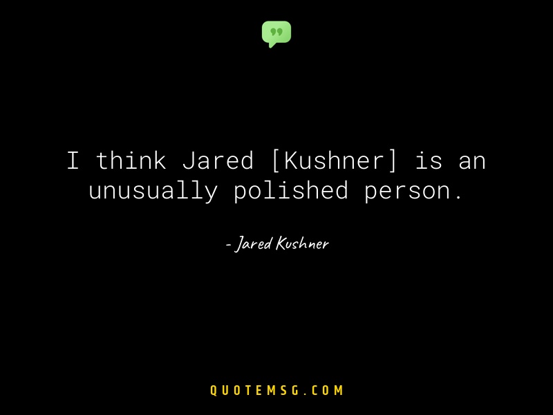 Image of Jared Kushner