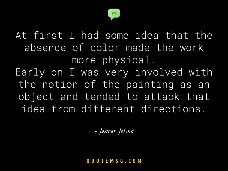 Image of Jasper Johns