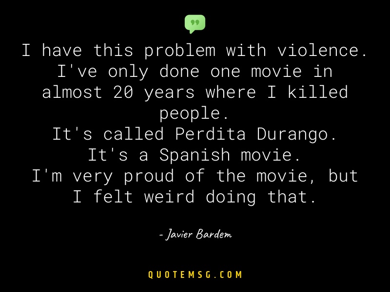 Image of Javier Bardem