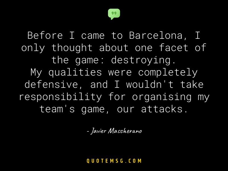 Image of Javier Mascherano