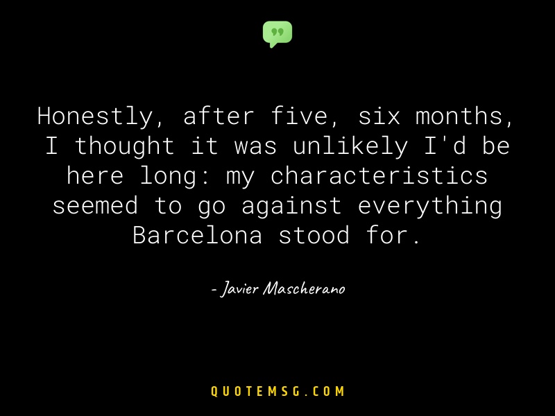 Image of Javier Mascherano