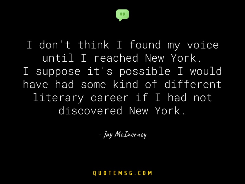 Image of Jay McInerney