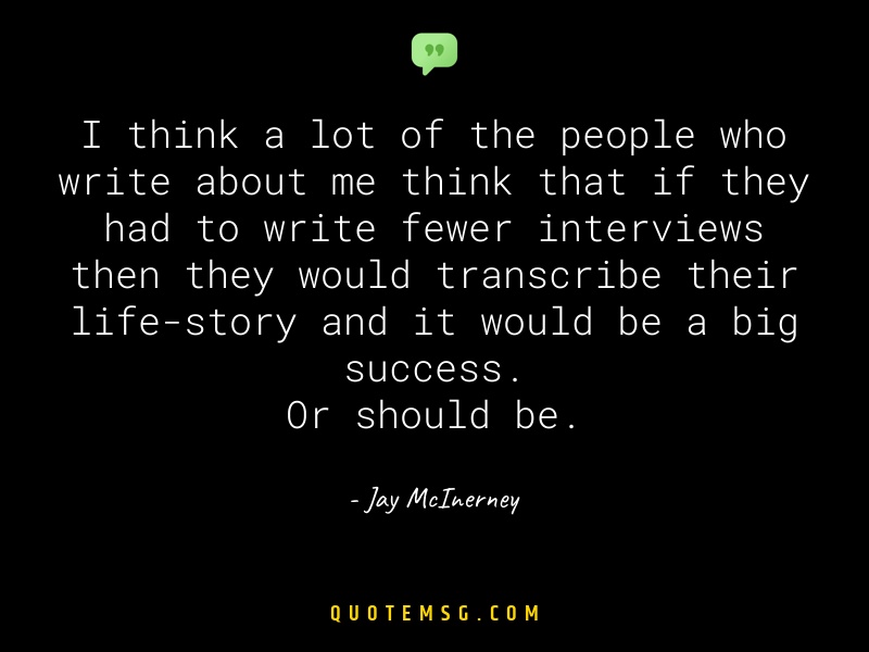 Image of Jay McInerney