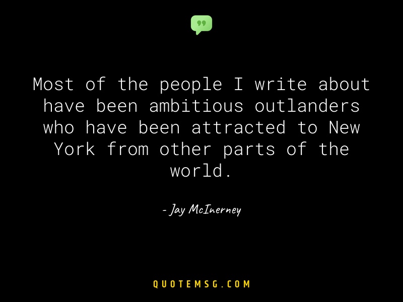 Image of Jay McInerney