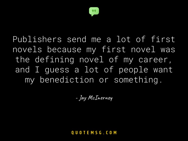 Image of Jay McInerney