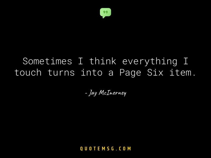 Image of Jay McInerney