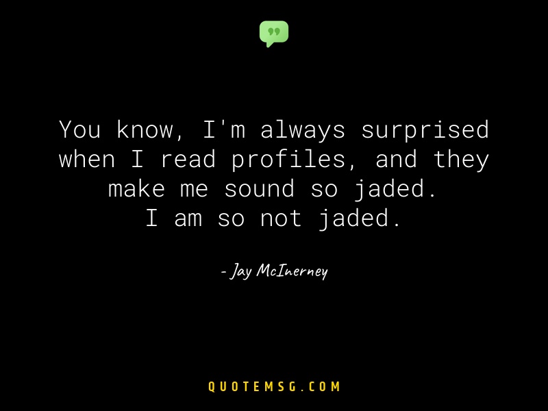 Image of Jay McInerney