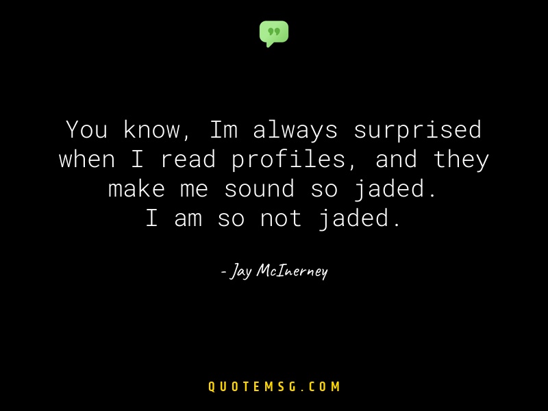 Image of Jay McInerney