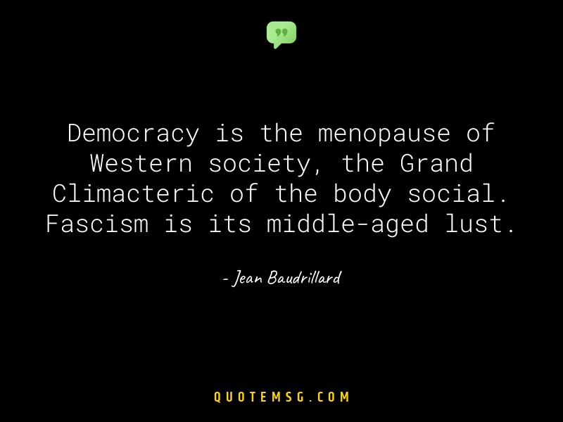 Image of Jean Baudrillard