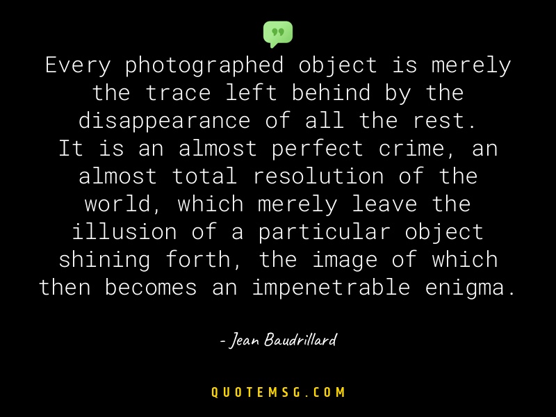 Image of Jean Baudrillard