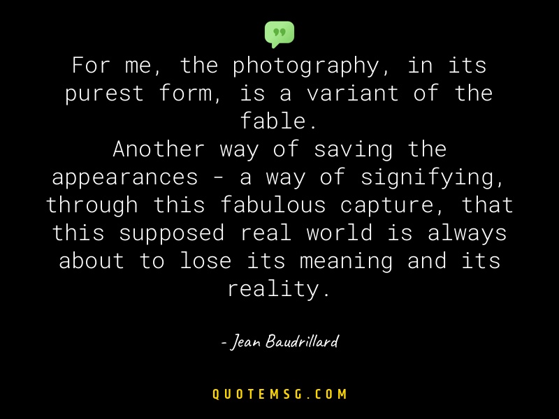 Image of Jean Baudrillard