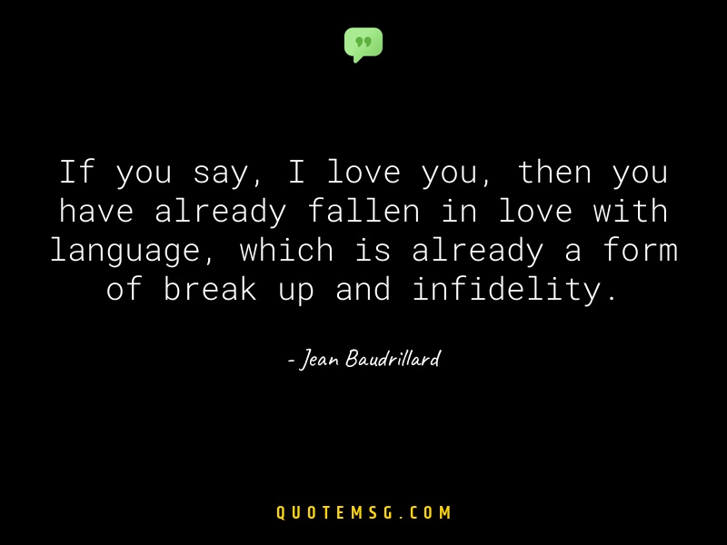 Image of Jean Baudrillard