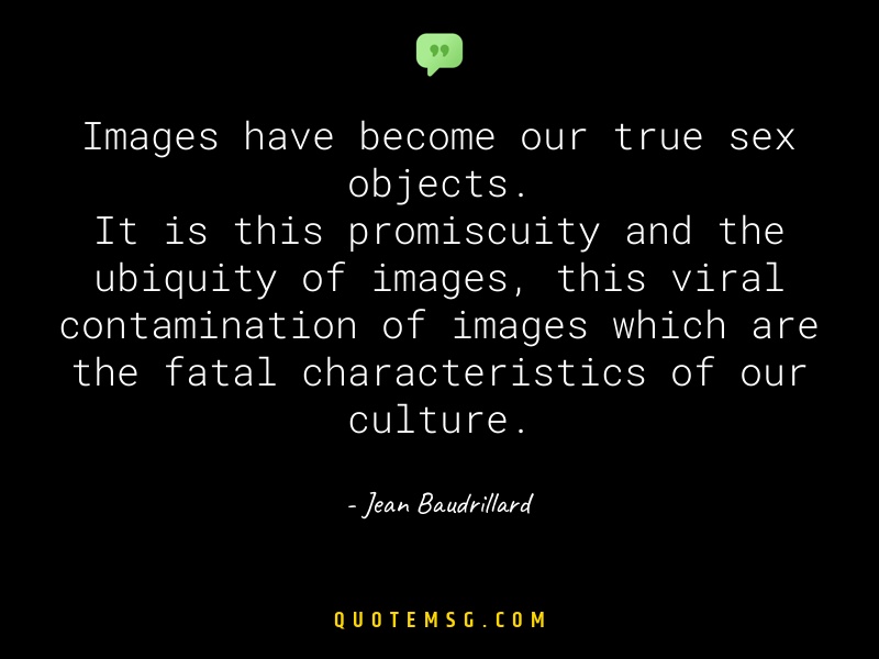 Image of Jean Baudrillard