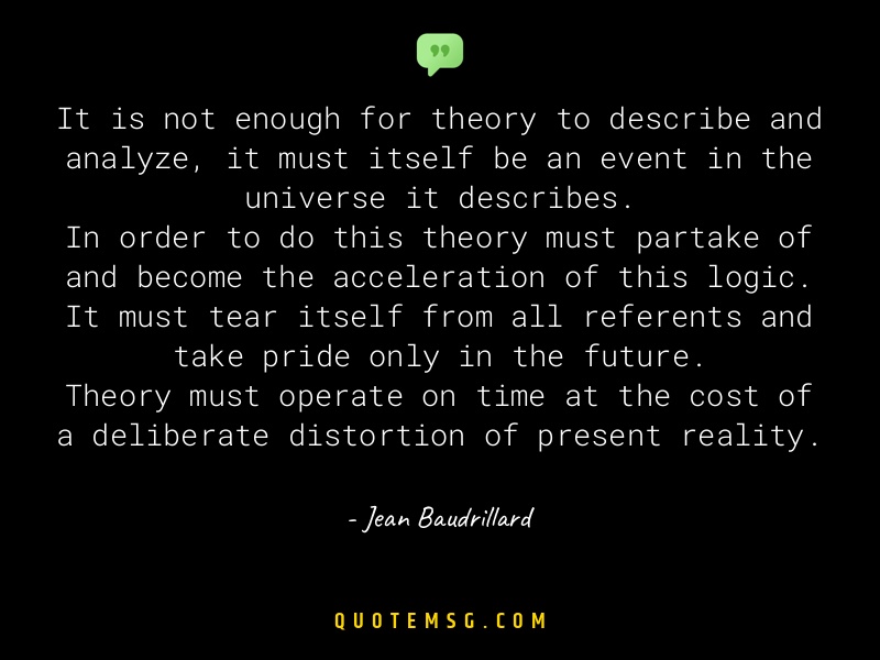 Image of Jean Baudrillard