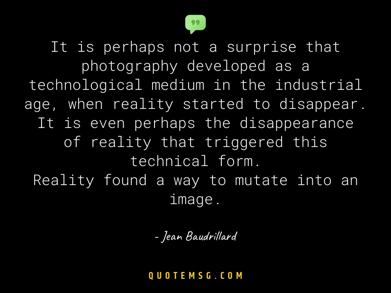 Image of Jean Baudrillard