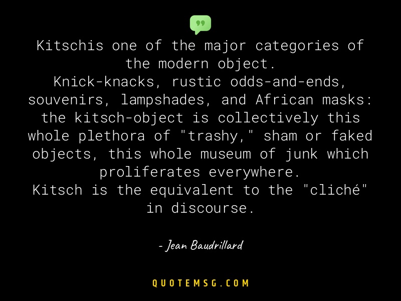 Image of Jean Baudrillard