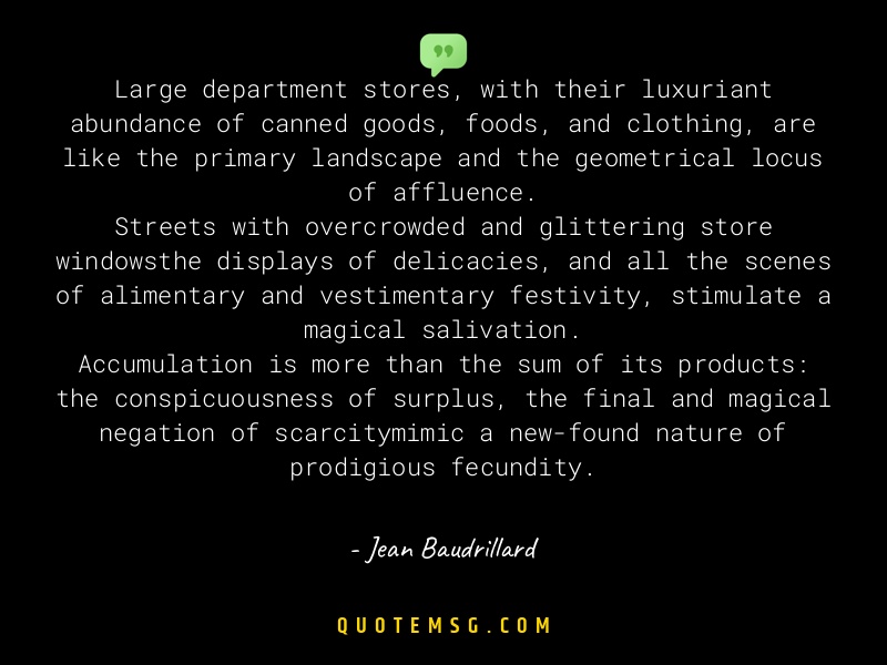 Image of Jean Baudrillard