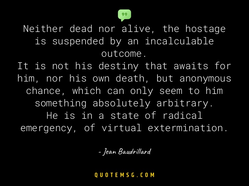 Image of Jean Baudrillard